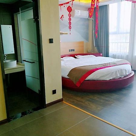 Thank Inn Chain Hotel Hebei Qinhuangdao Changli County Dongshan Garden Exterior foto